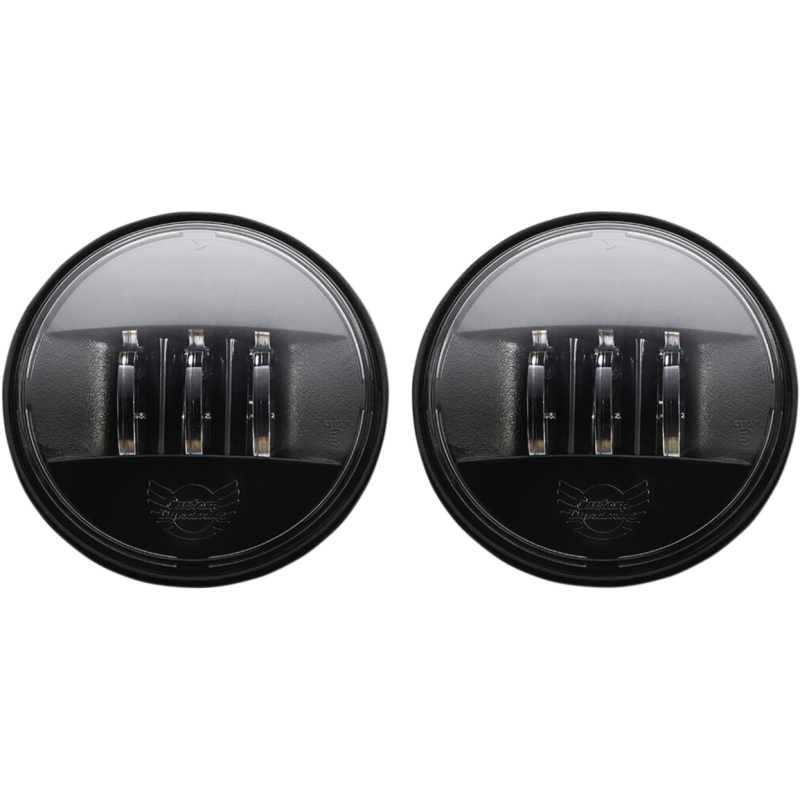 ProBEAM 4.5" LED Passing Lamps - True Black