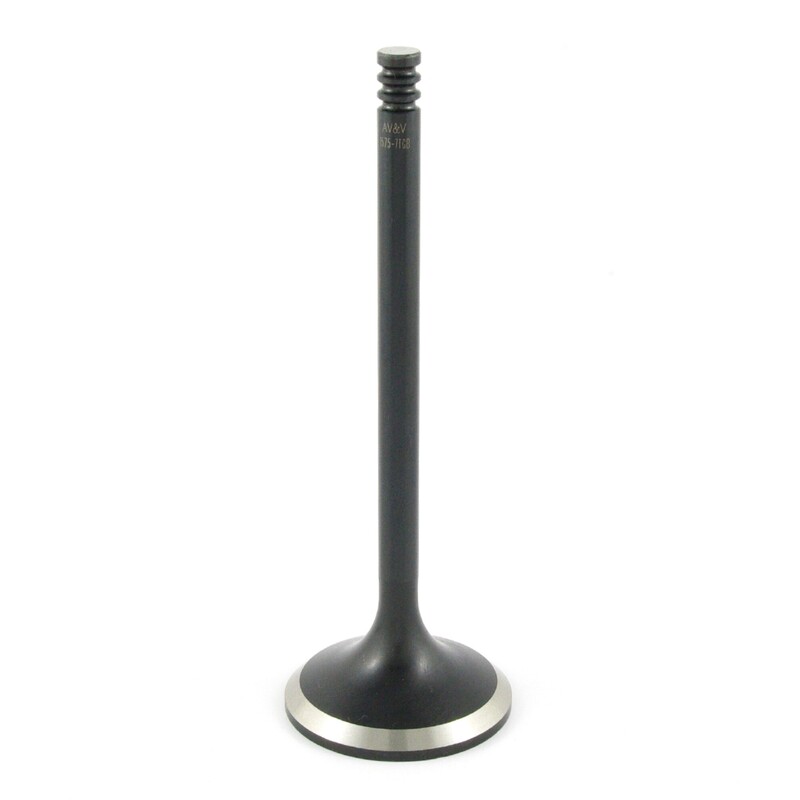 Extreme-Duty Tulip Exhaust Valve