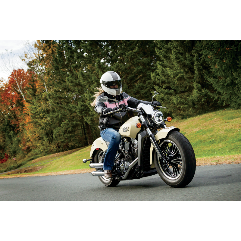 Kuryakyn 5 3/4" Orbit Vision LED Headlight with White Halo