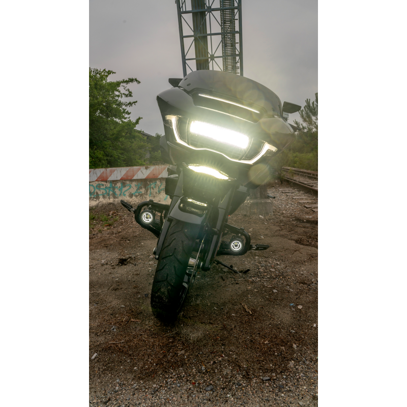 Ciro Fairing Vent Light