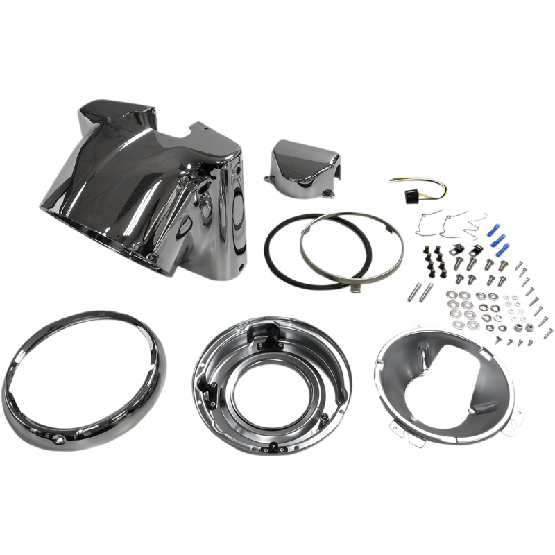 Chrome Nacelle Kit
