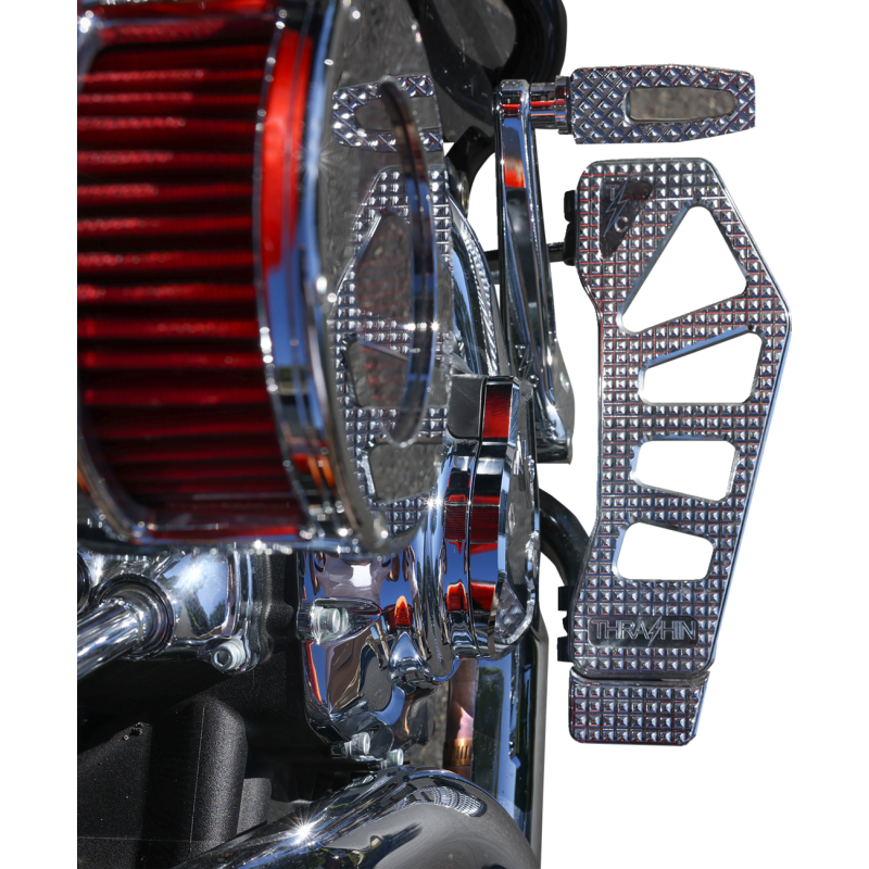 Cam Timing Cover - Chrome, smooth