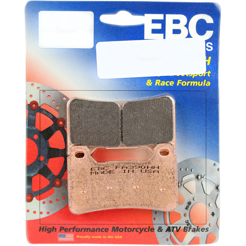 Front Double-H Sintered HH Brake Pad for Honda VFR800D 15-17