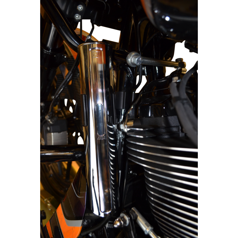 Coolant Reservoir Cover, Chrome