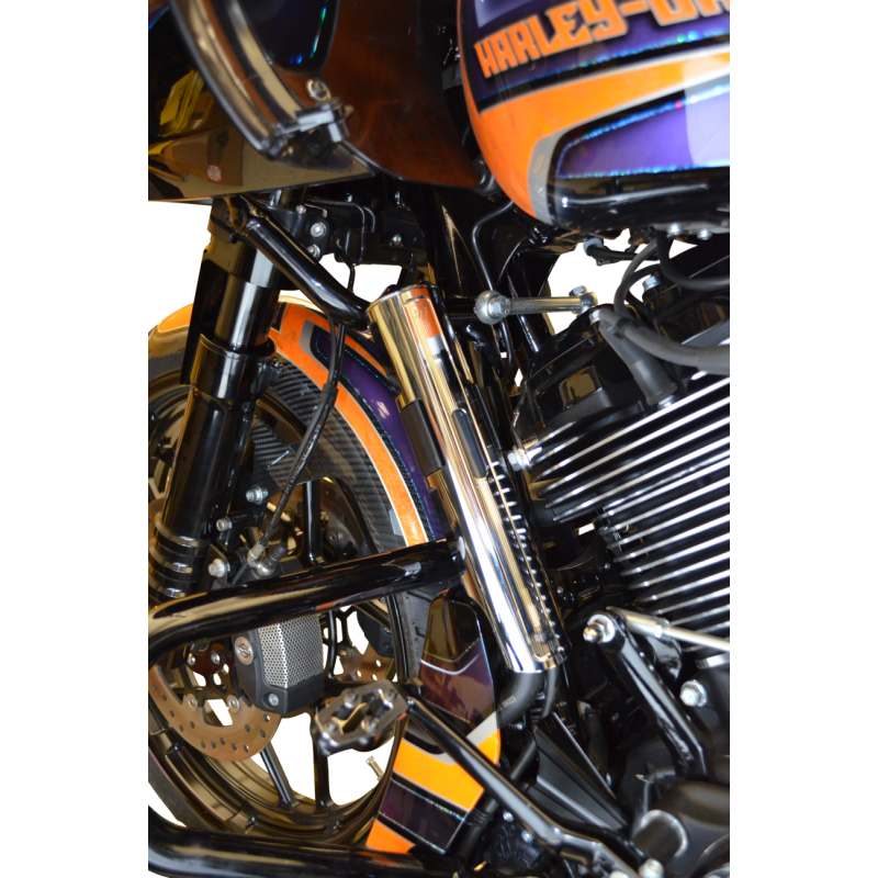 Coolant Reservoir Cover, Chrome