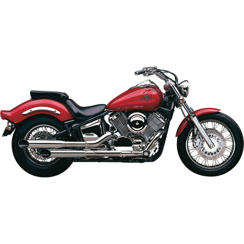 Classic Deluxe Slash-Cut Exhaust System