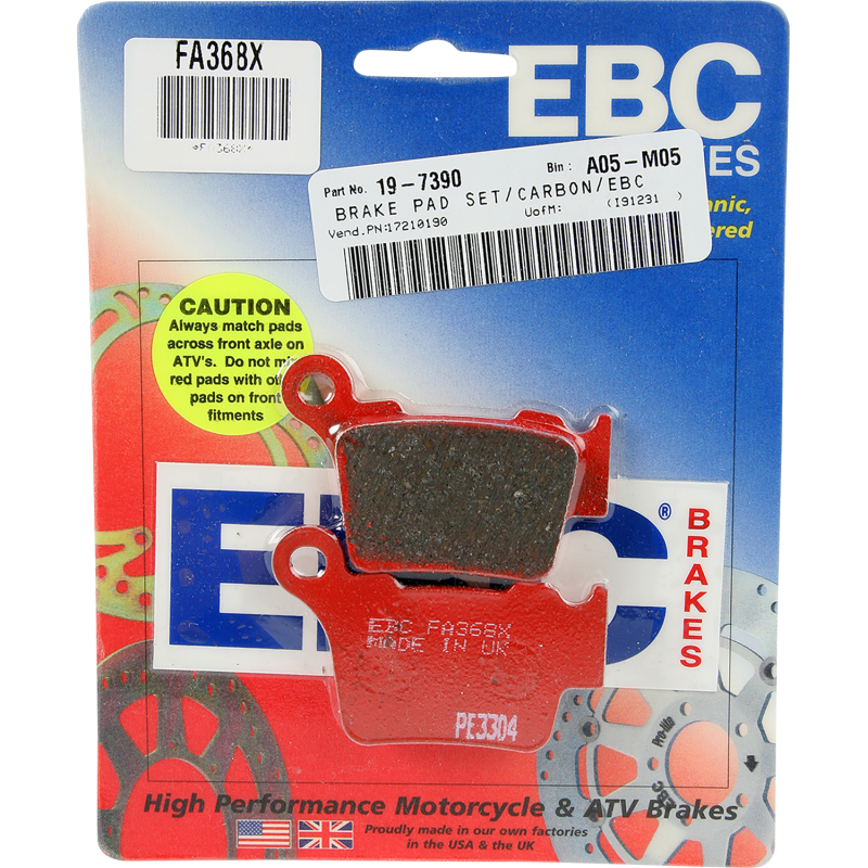 Rear Sintered R Brake Pad