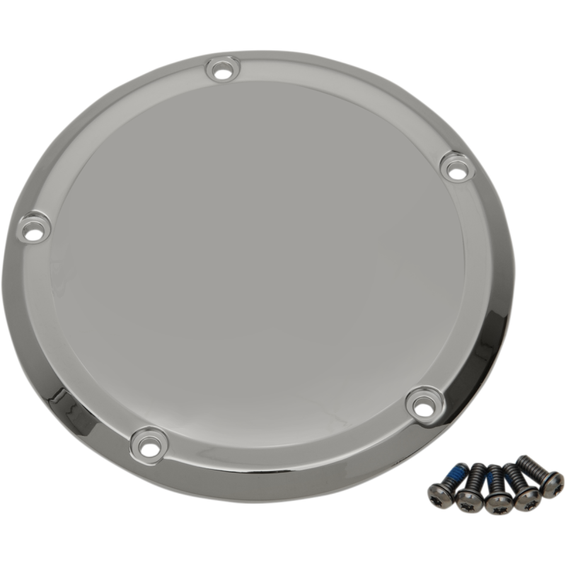 Drag Specialties Derby Cover - Chrome