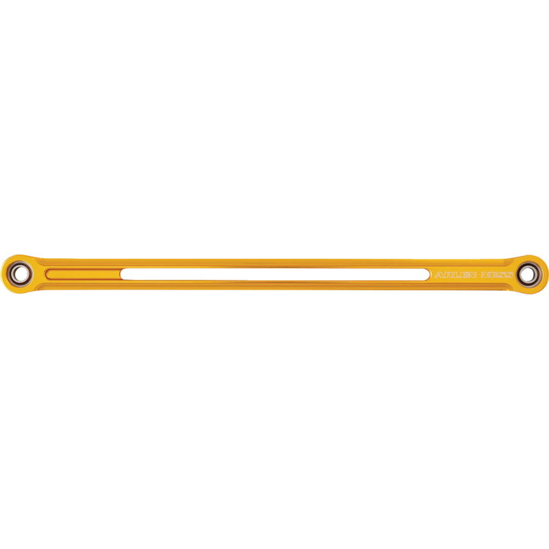 Arlen Ness Shifter Rod - Speedliner, gold anodized