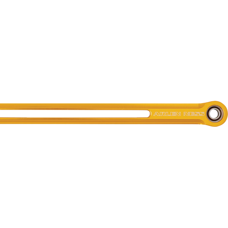 Arlen Ness Shifter Rod - Speedliner, gold anodized