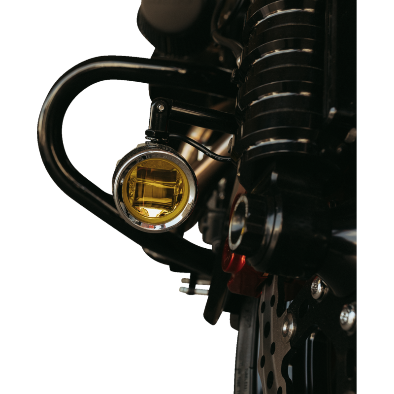 ProBeam LED Halo Fog Light (Chrome/Yellow)