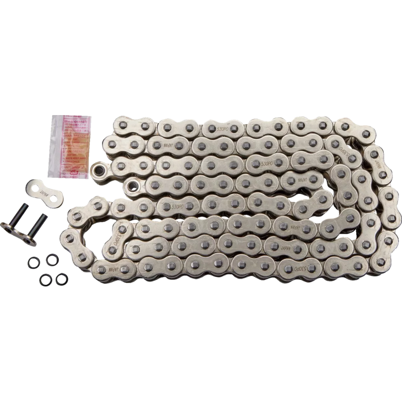 530 Series O-Ring Chain - Chrome, 112 Links