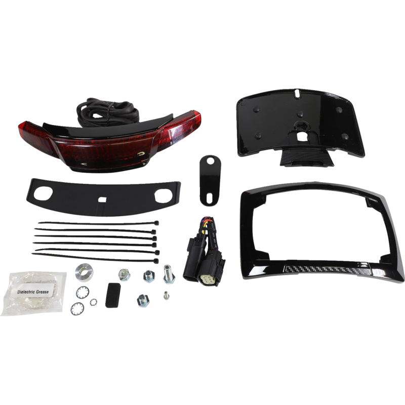 Lightstrike Taillight Black/Red