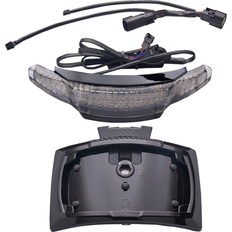 Lightstrike Taillight Black/Light Smoke (Amber/Red)