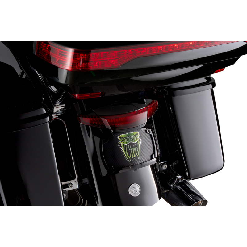 Lightstrike Taillight Black/Red (Touring)