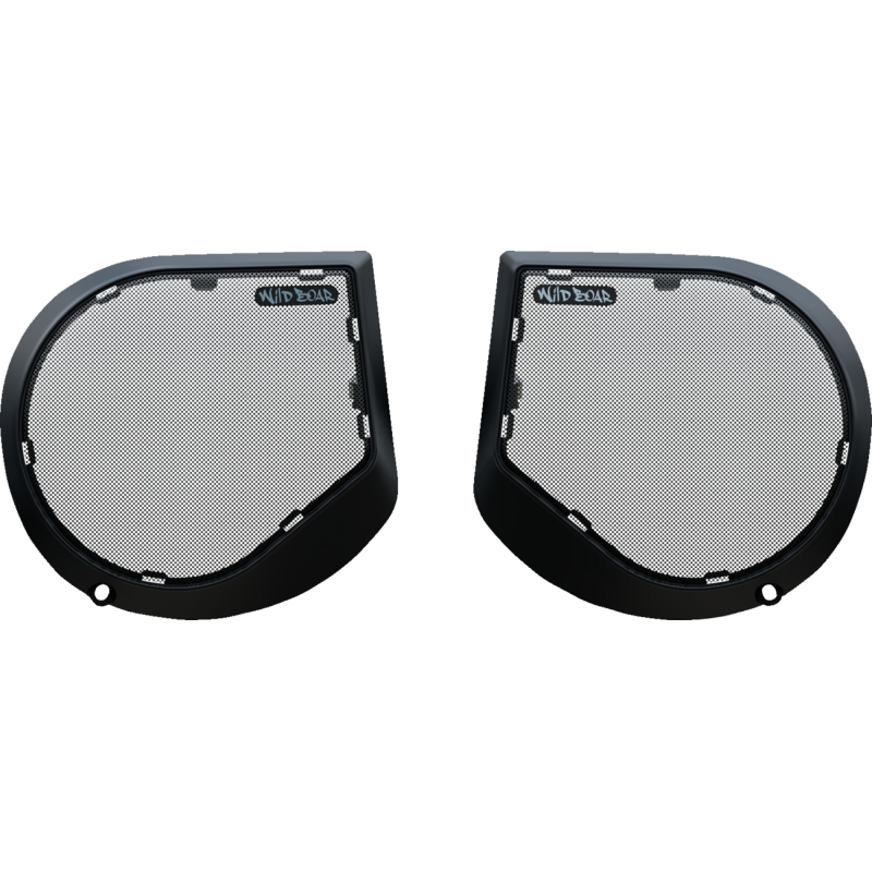 Metal Mesh Speaker Grills - Batwing Fairings