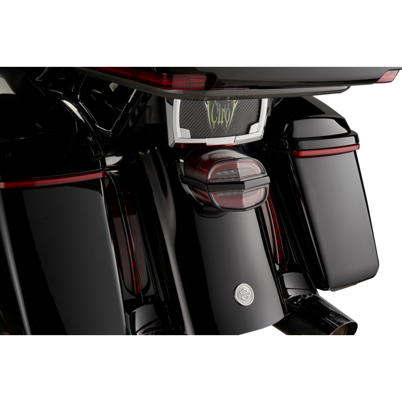 Armor Taillight Light Smoke w/o Window