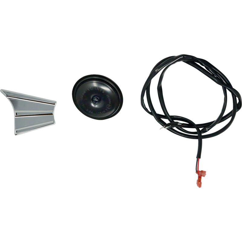 Kodlin Horn Relocation Kit - Chrome