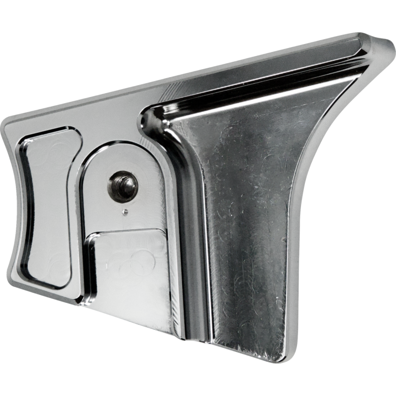 Kodlin Horn Relocation Kit - Chrome