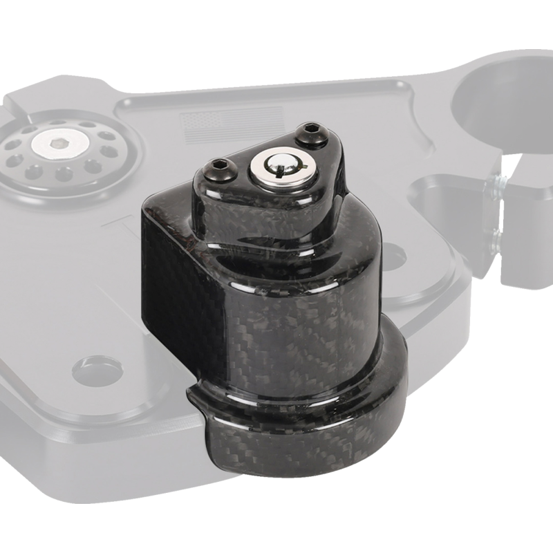 Gloss Weave Steering Lock Cover