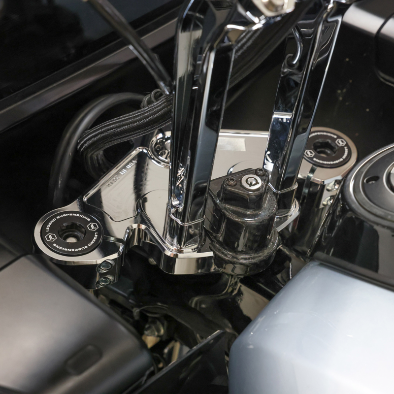 Gloss Weave Steering Lock Cover