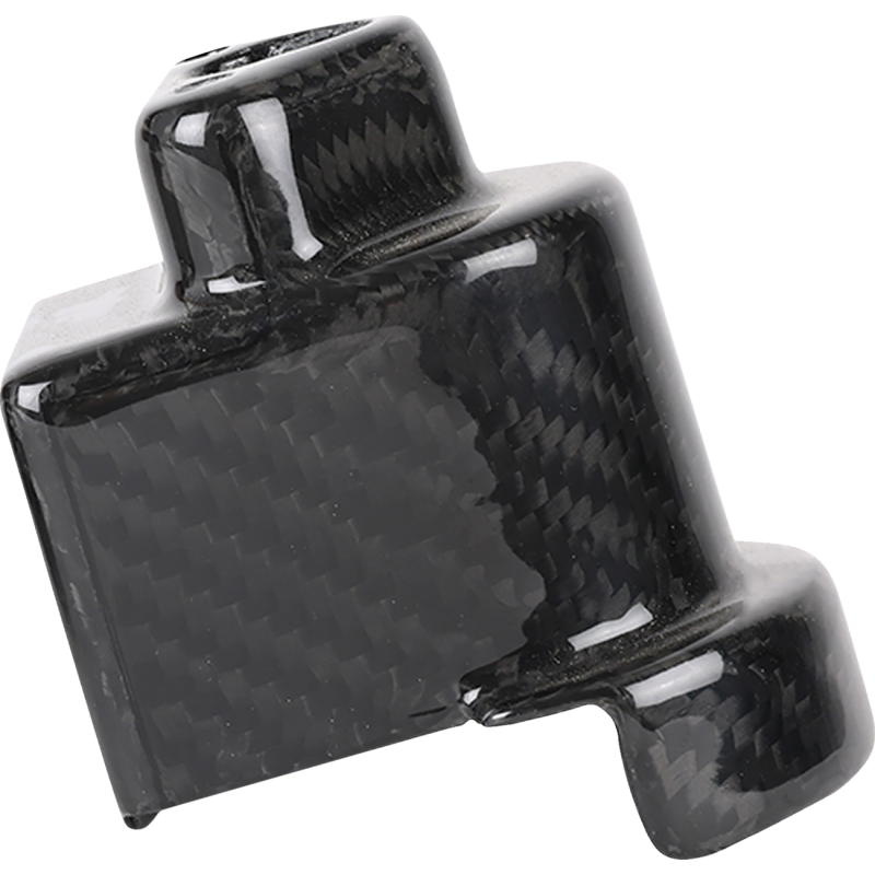 Gloss Weave Steering Lock Cover