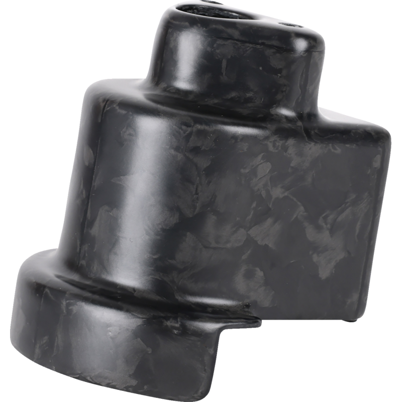 Matte Forged Steering Lock Cover