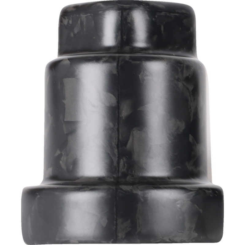 Matte Forged Steering Lock Cover