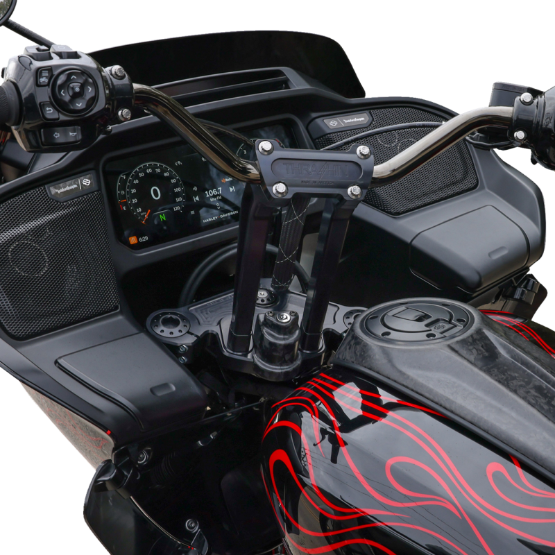 Matte Forged Steering Lock Cover