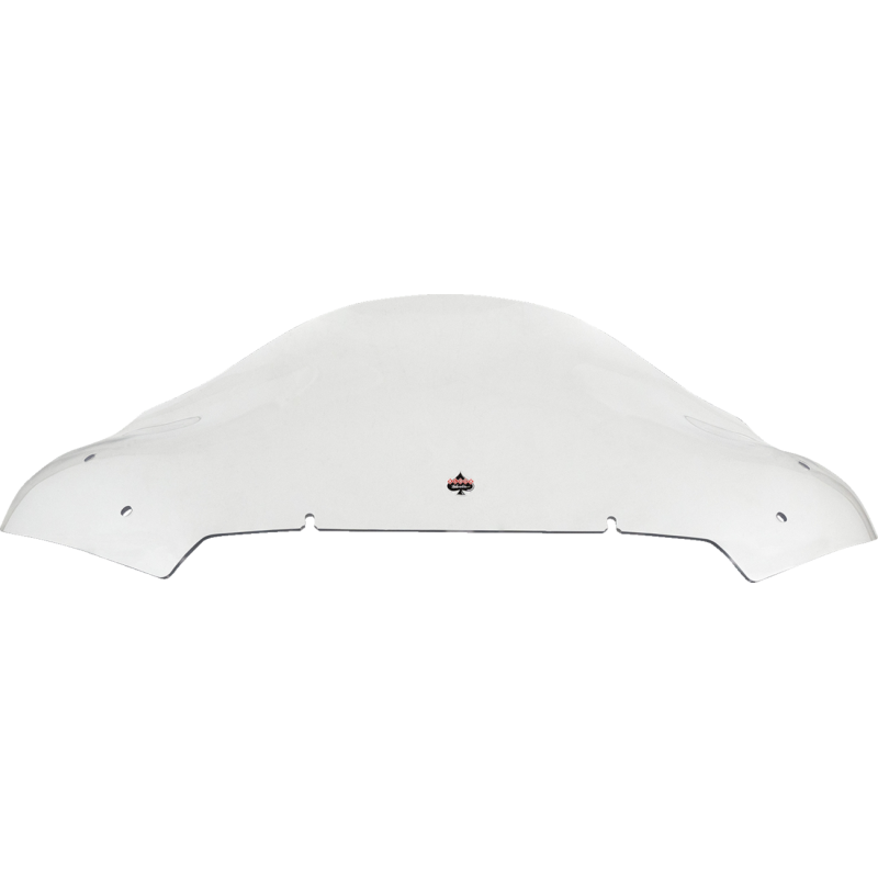 Sport Flare Windshield - 10" clear