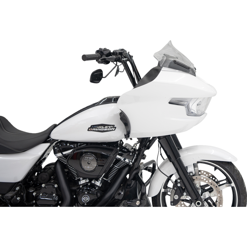 Sport Flare Windshield - 10" clear