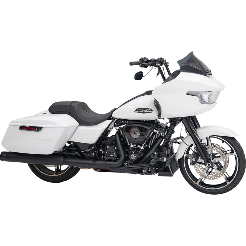 Sport Flare Windshield - 10" dark smoke