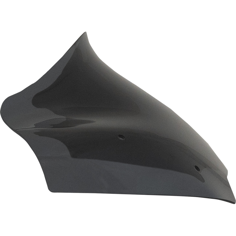 Sport Flare Windshield - 10" dark smoke