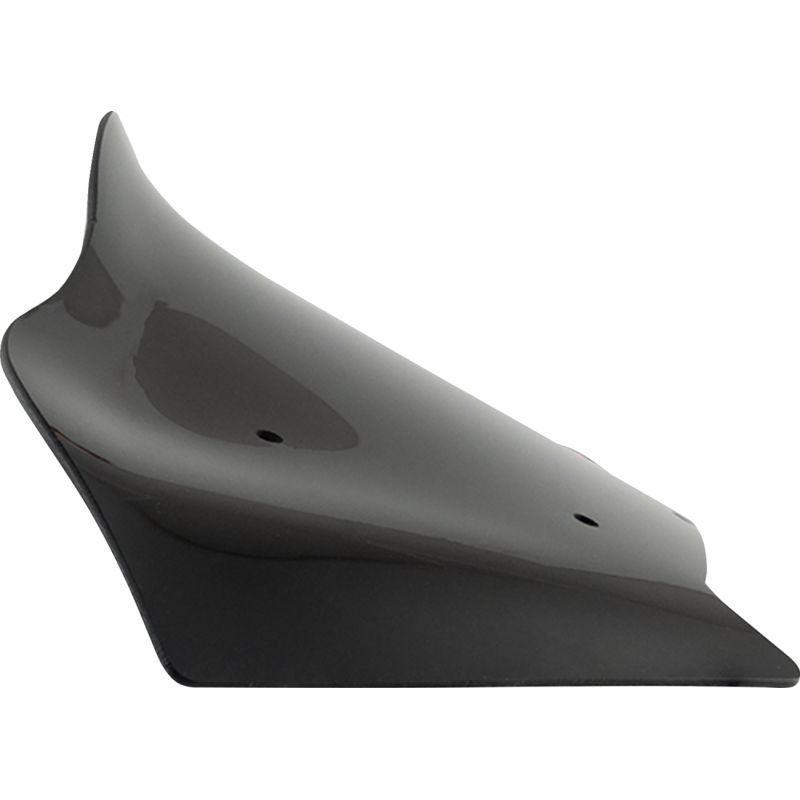 Klock Werks 2014+ FLH Flare Windshield - 8" Black