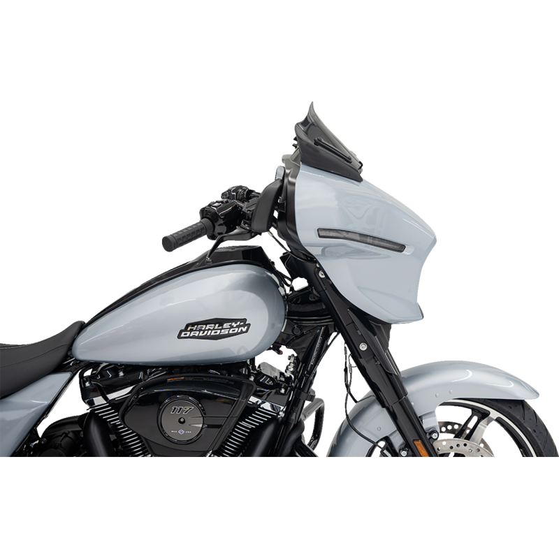 Klock Werks 2014+ FLH Flare Windshield - 8" Black