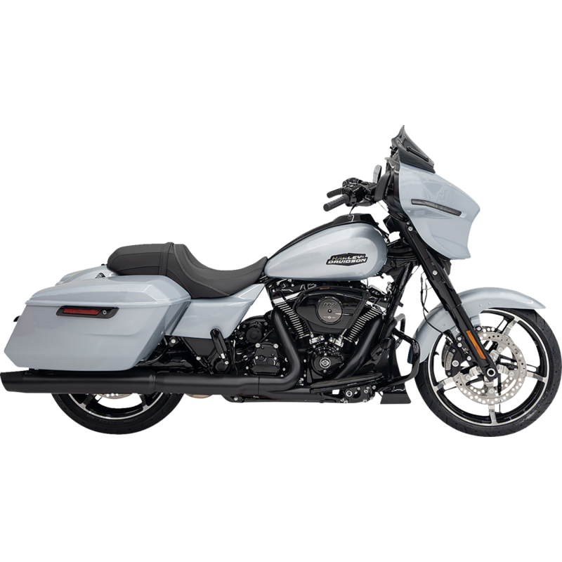 Klock Werks 2014+ FLH Flare Windshield - 8" Black