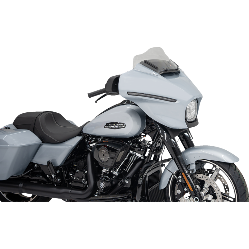 Klock Werks 2014+ FLH Flare Windshield - 8" Clear