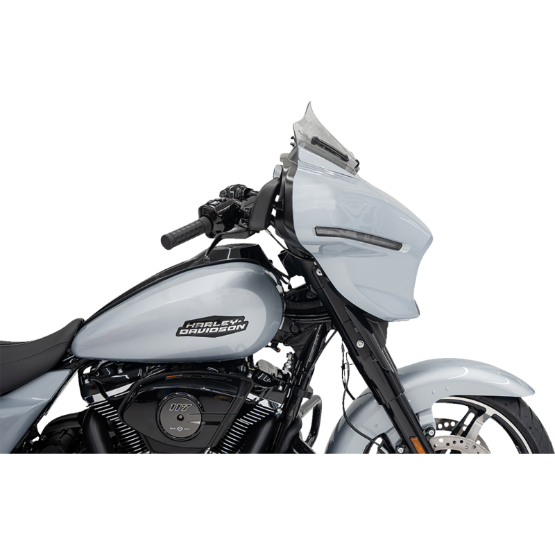 Klock Werks 2014+ FLH Flare Windshield - 8" Clear