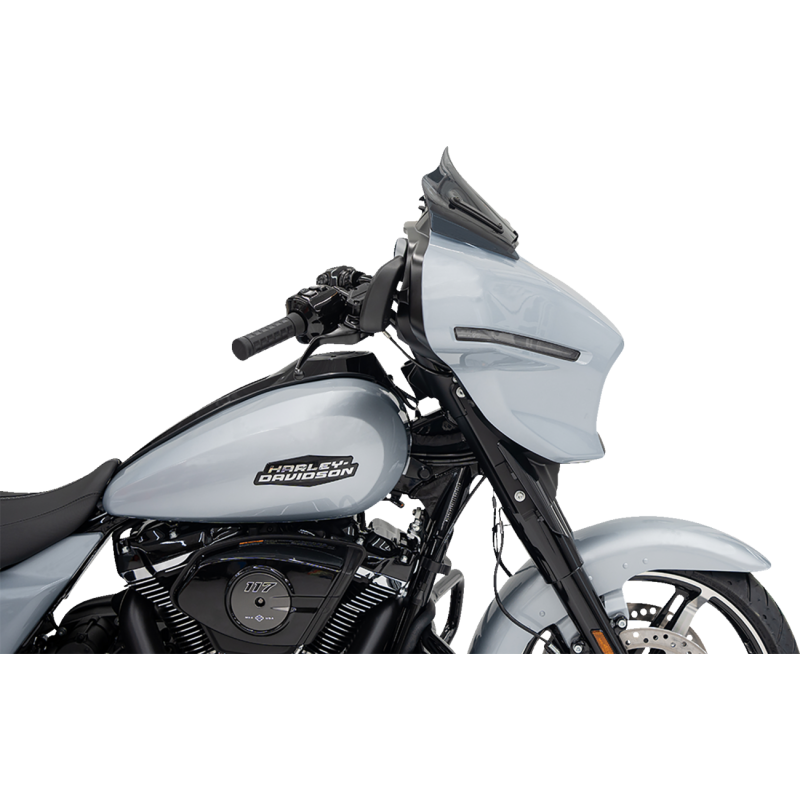 Klock Werks 2014+ FLH Flare Windshield - 8" Dark Smoke