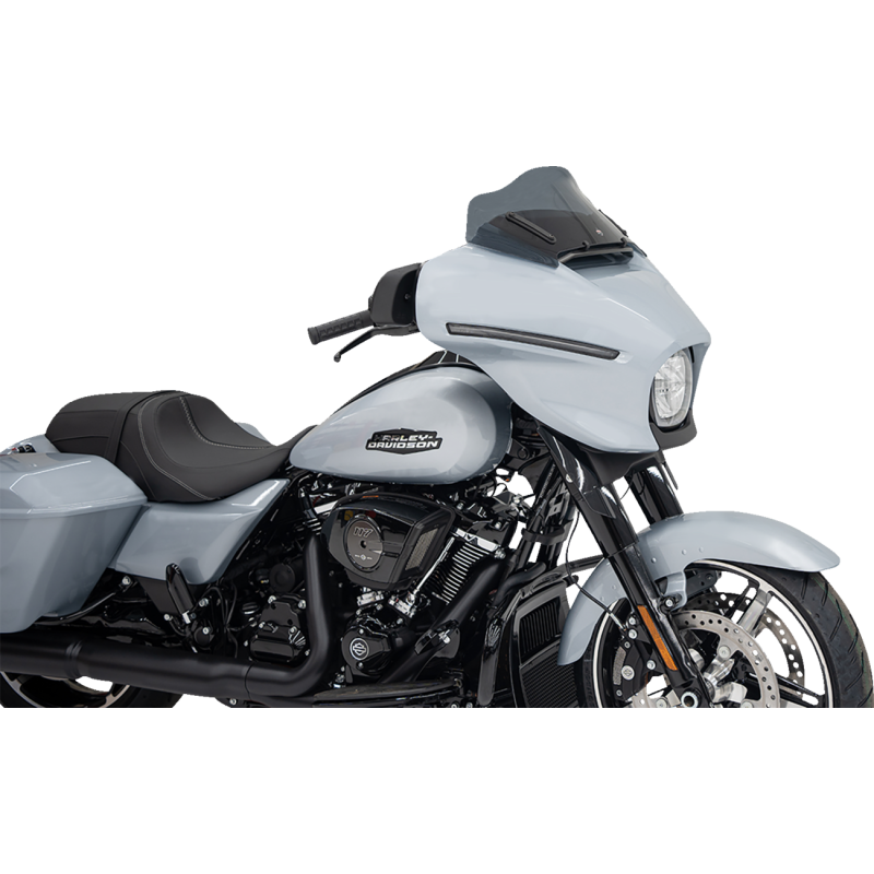 Klock Werks 2014+ FLH Flare Windshield - 8" Dark Smoke