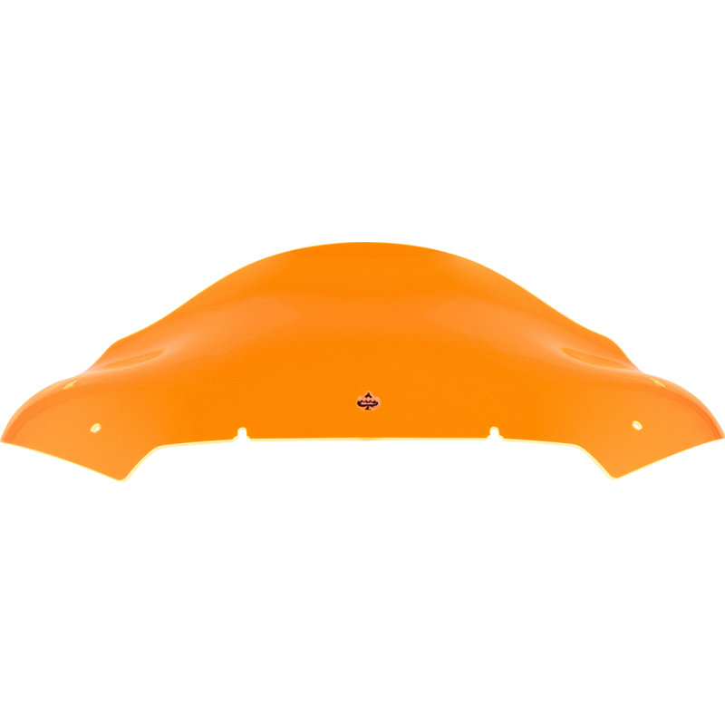 Ice Kolor Flare Windshield - 10" orange ice