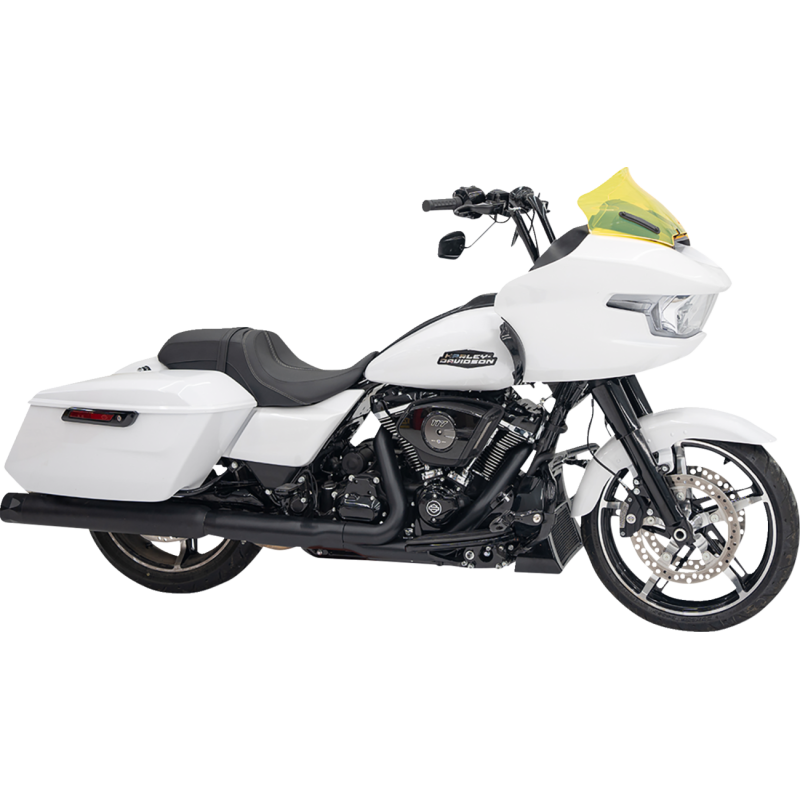 Ice Kolor Flare Windshield - 10" yellow ice