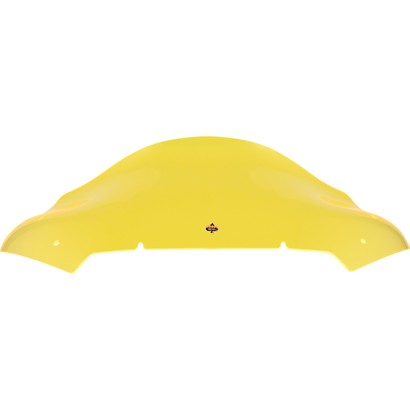 Ice Kolor Flare Windshield - 10" yellow ice