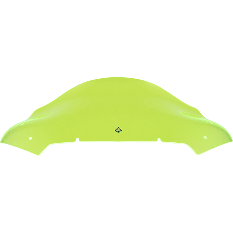 Ice Kolor Flare Windshield - 10" green ice
