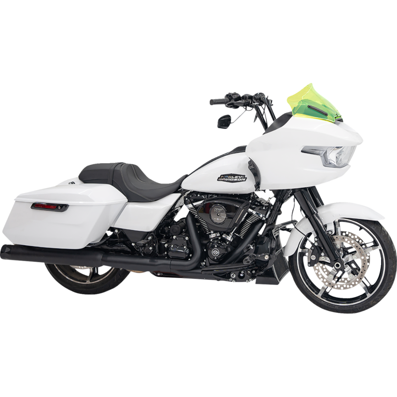 Ice Kolor Flare Windshield - 10" green ice