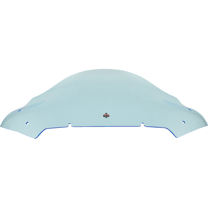 Ice Kolor Flare Windshield - 10" blue ice