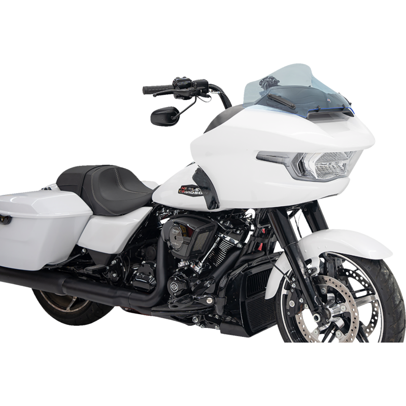 Ice Kolor Flare Windshield - 10" blue ice