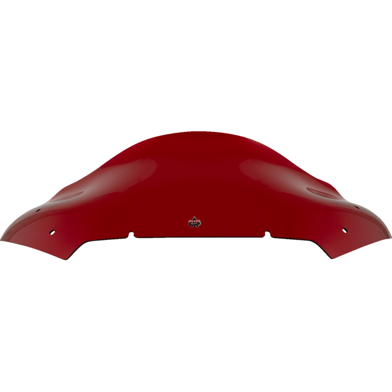 Kolor Flare Windshield - 10" red