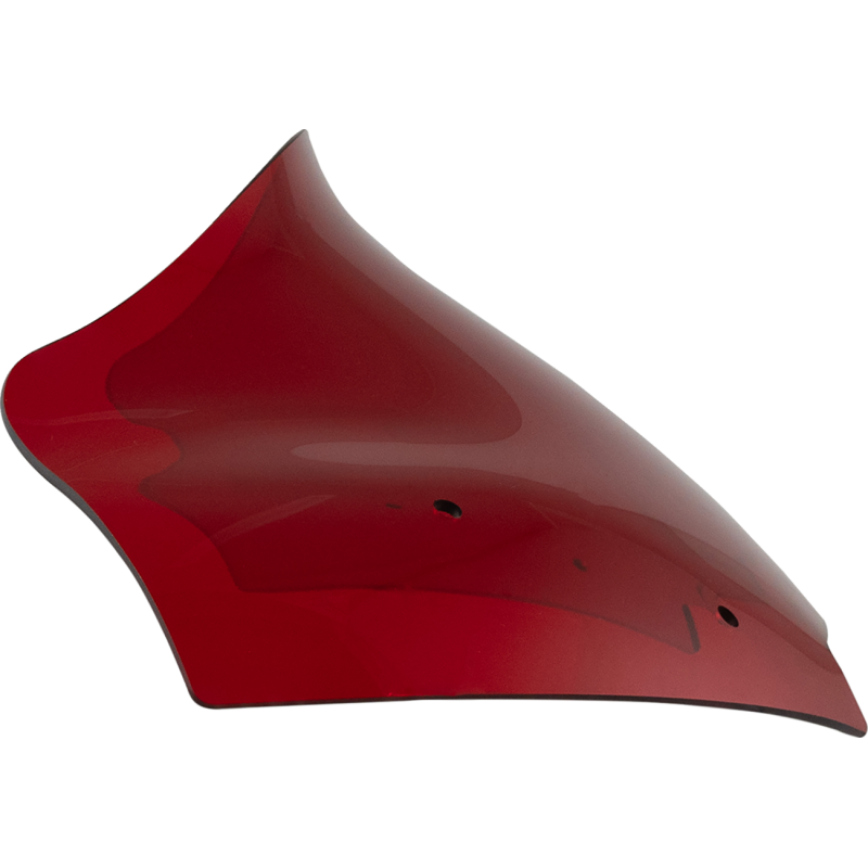 Kolor Flare Windshield - 10" red