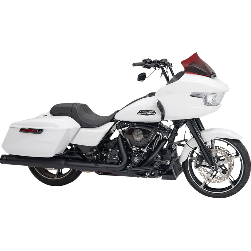 Kolor Flare Windshield - 10" red